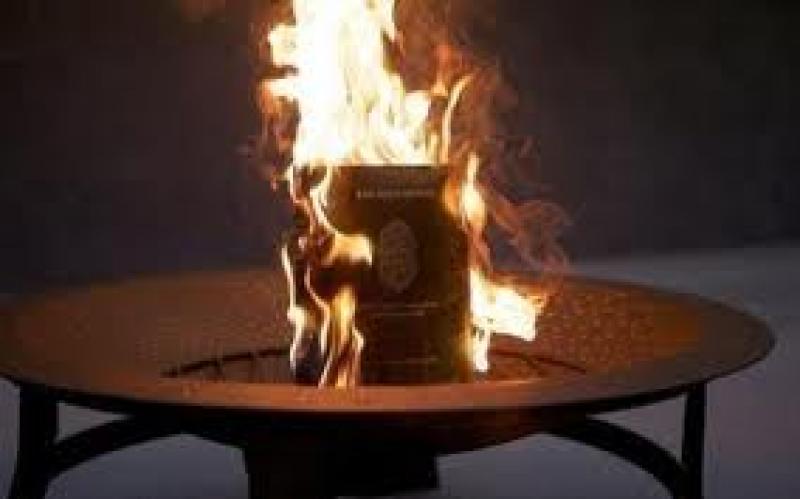 The Evil shall burn in hell
