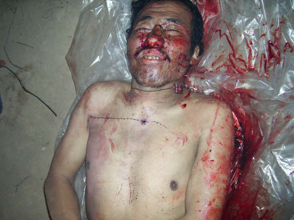 Massacre in Tibet