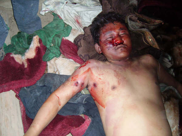 Massacre in Tibet