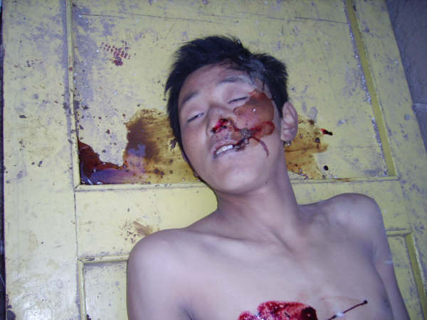 Massacre in Tibet