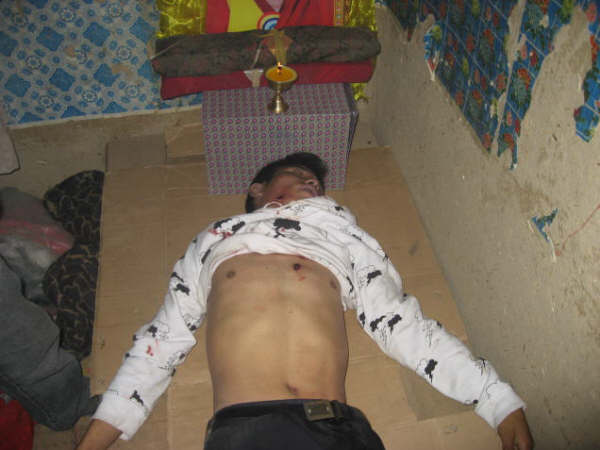 Massacre in Tibet