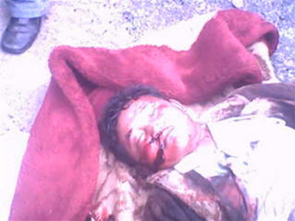 Massacre in Tibet