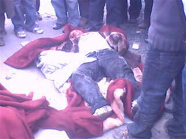Massacre in Tibet