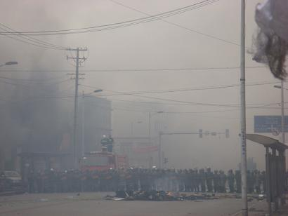 Tibet repression