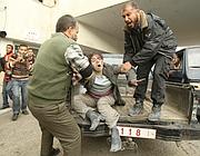 Feriti a Gaza (Reuters Feriti a Gaza (Reuters